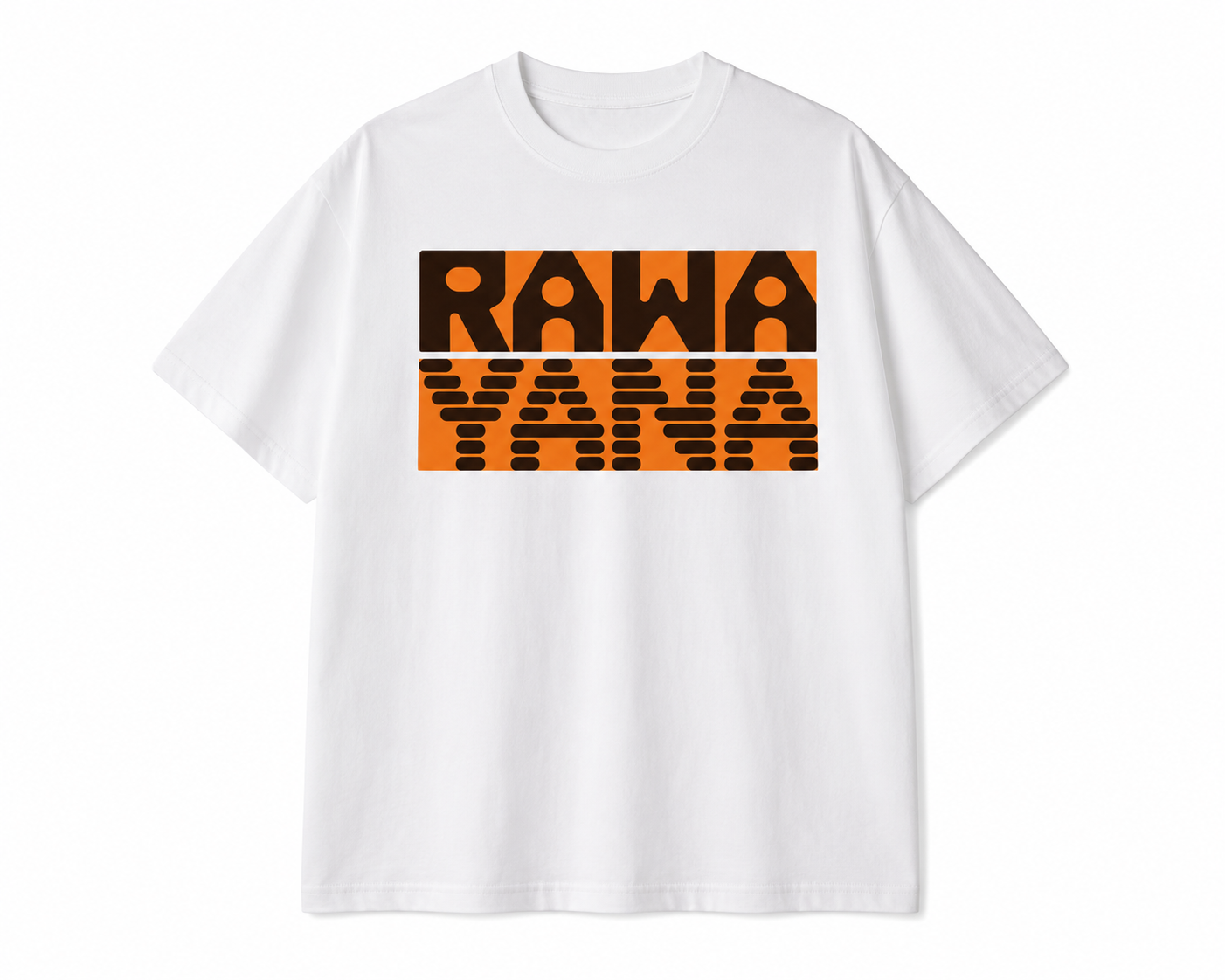 RAWAYANA — ¿DÓNDE ES EL AFTER? Blanco - UNISEX- 30% OFF