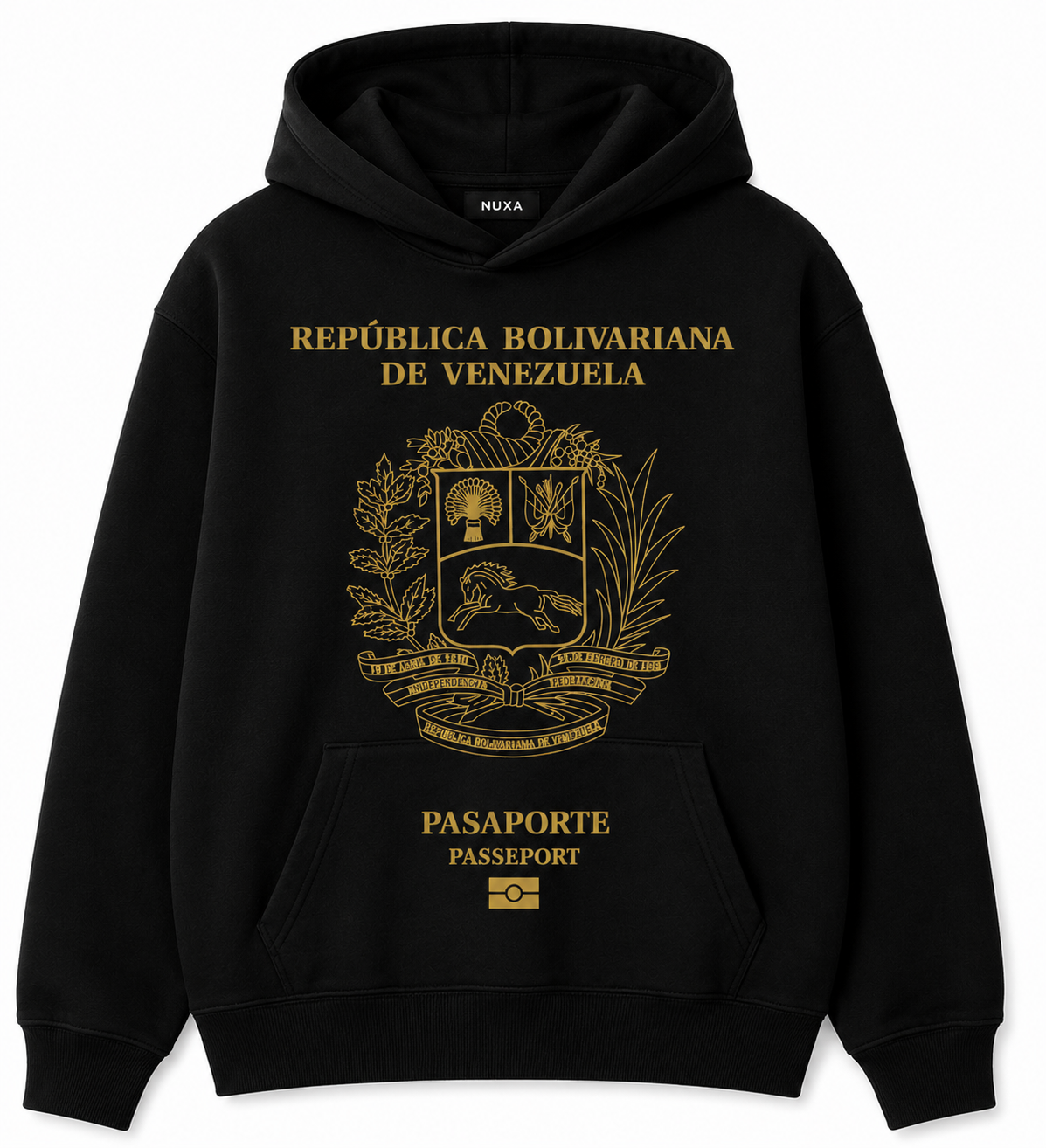 Poleron Pasaporte Venezolano Unisex - 30% OFF