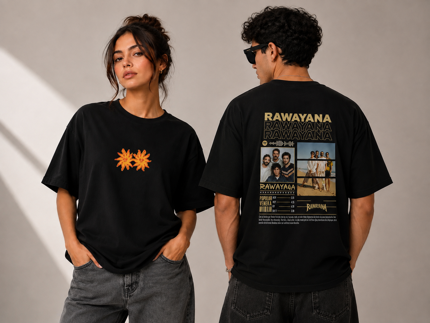 POLERA RAWAYANA — EDICIÓN ESPECIAL- UNISEX- 30% OFF
