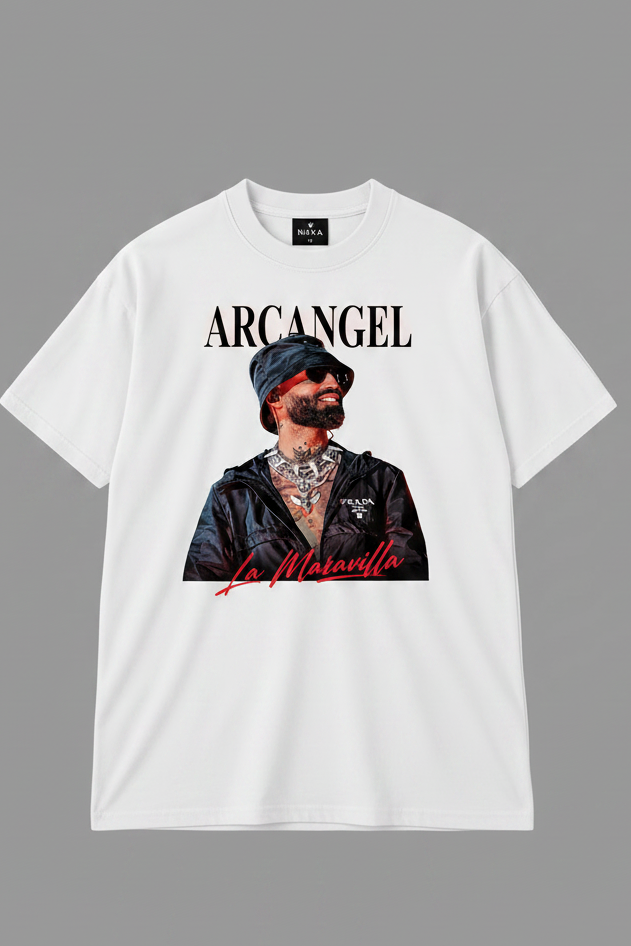 Polera de Arcangel la Maravilla N-2 Unisex - 30% OFF