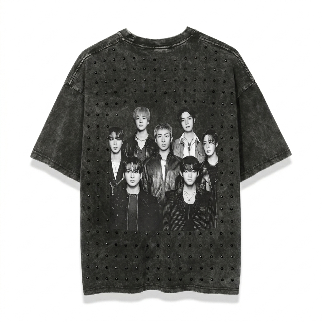 Polera BTS N•1