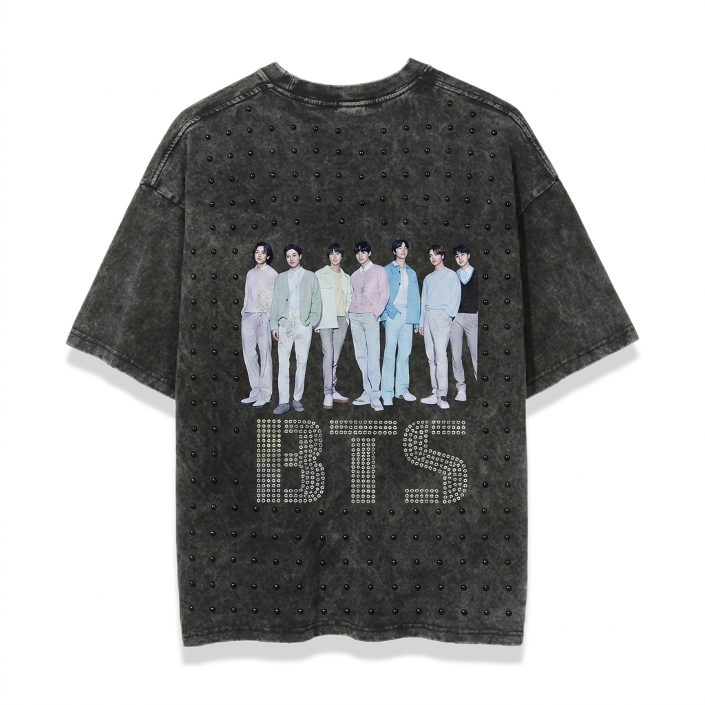 Polera BTS N•4