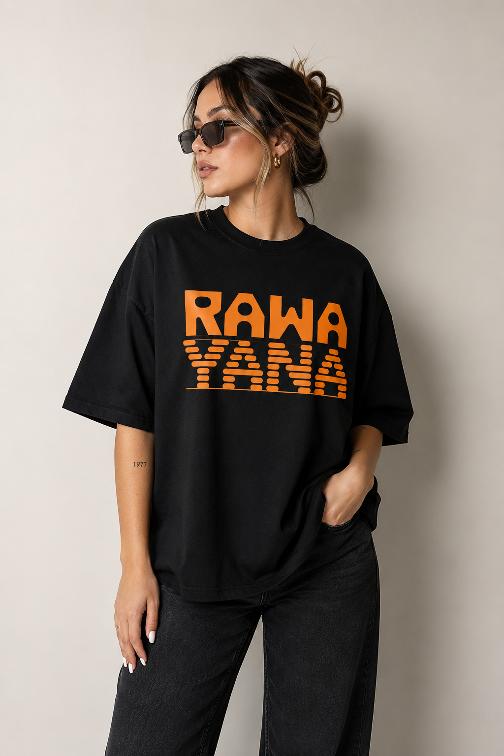 🖤 RAWAYANA — ¿DÓNDE ES EL AFTER? Negra  - UNISEX- 30% OFF