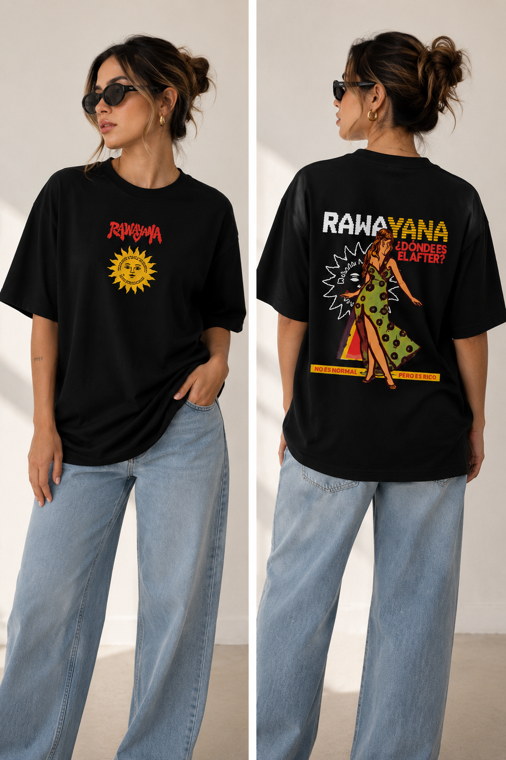 Rawayana- Negra- Unisex- 30% OFF
