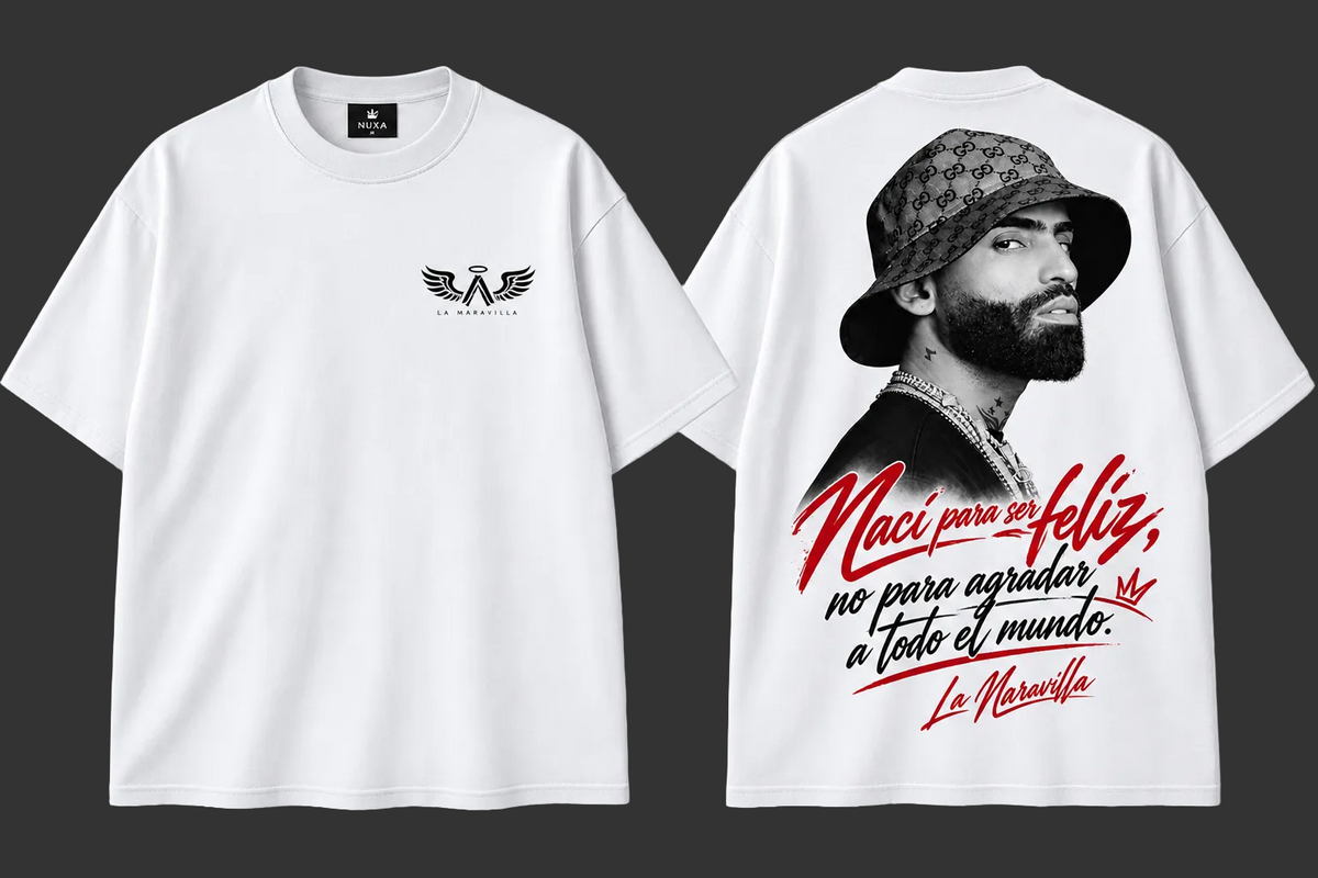Polera de Arcangel la Maravilla N-10 Unisex - 30% OFF