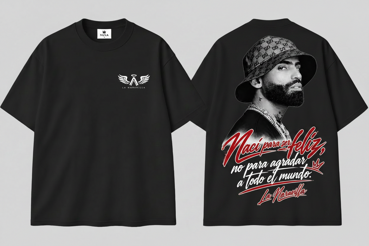 Polera de Arcangel la Maravilla N-10 Unisex - 30% OFF
