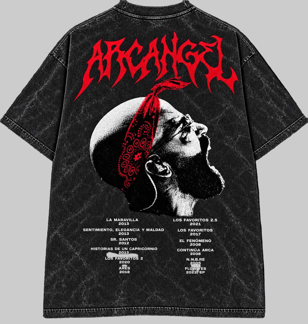 Polera de Arcangel la Maravilla N-8 Unisex - 30% OFF