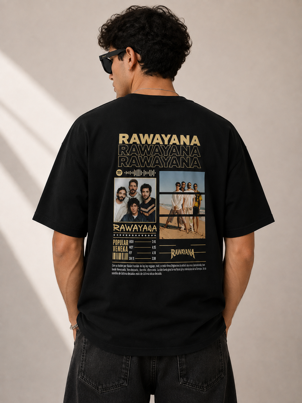 POLERA RAWAYANA — EDICIÓN ESPECIAL- UNISEX- 30% OFF