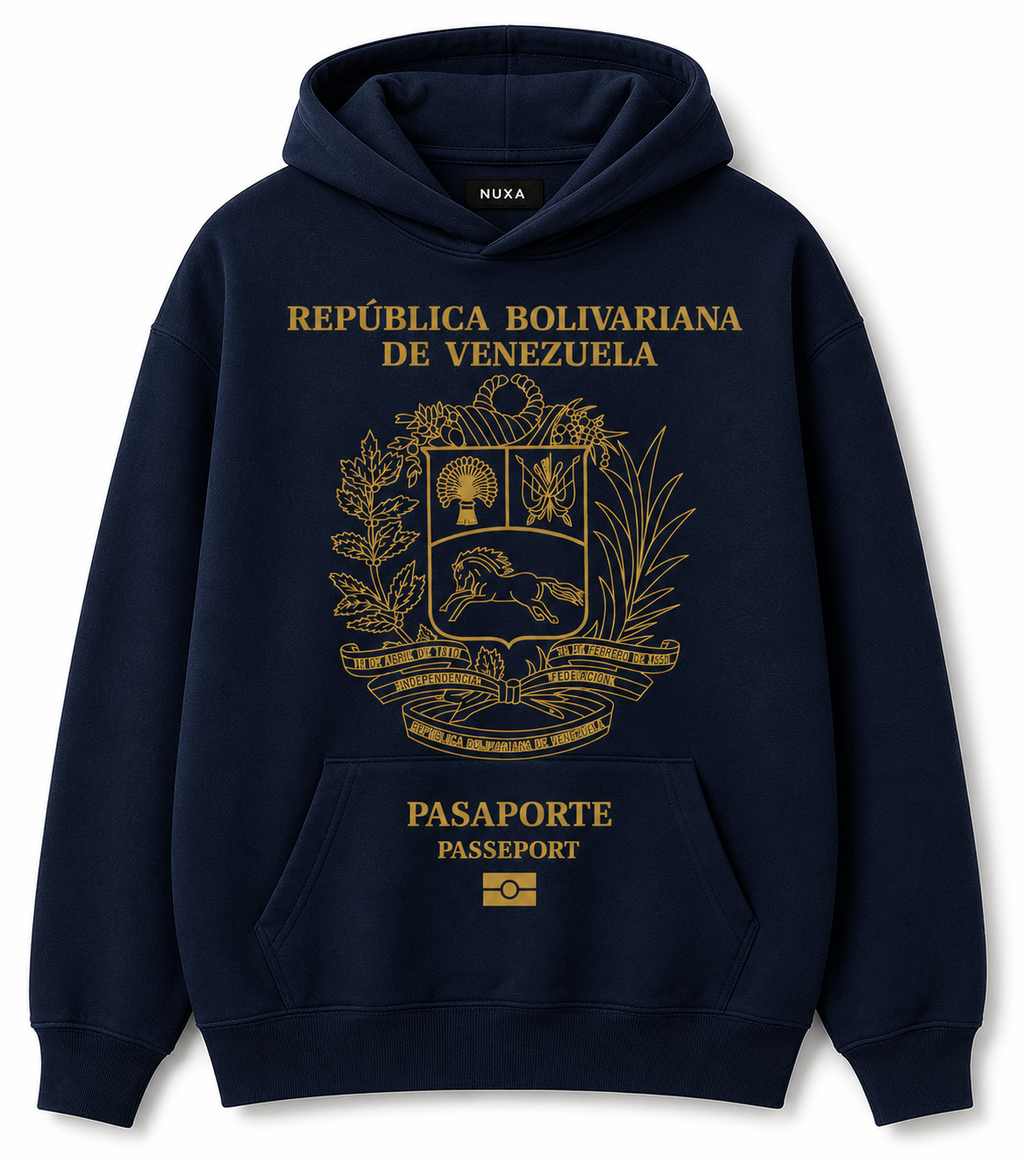 Poleron Pasaporte Venezolano Unisex - 30% OFF