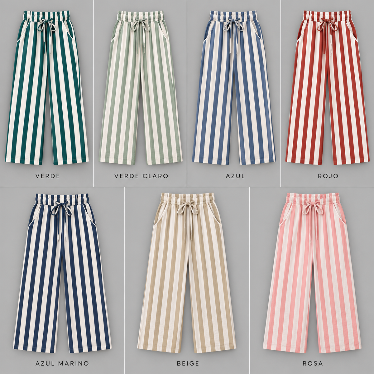 Pantalón de Rayas