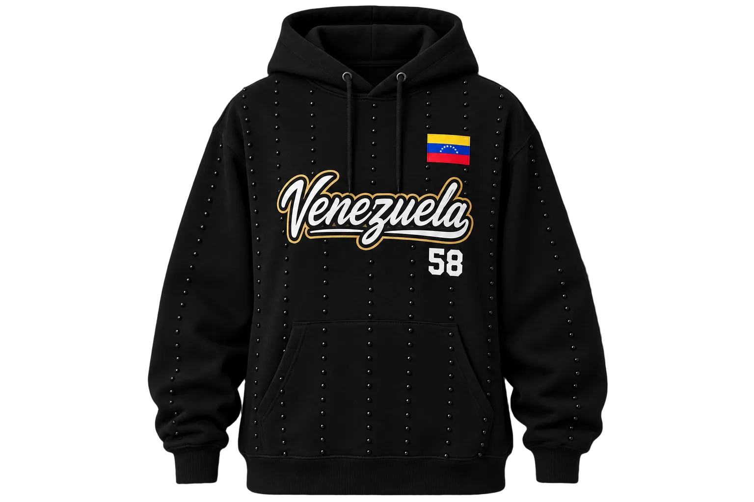 POLERON VENEZUELA 58 ✨ CON BRILLOS  UNISEX • 30% OFF