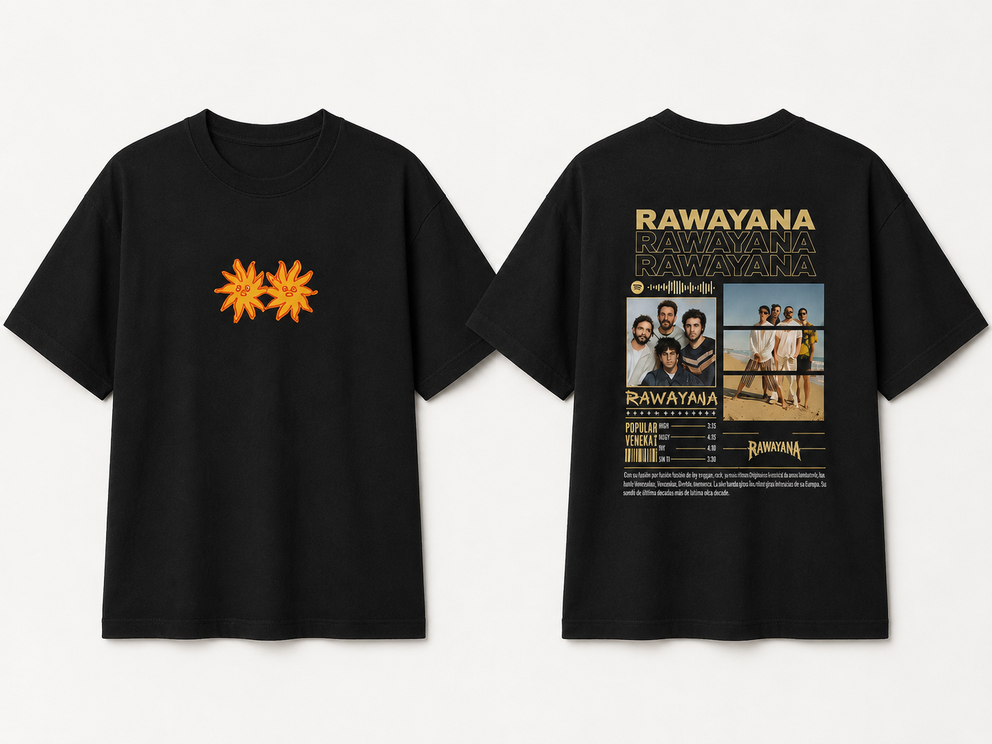 POLERA RAWAYANA — EDICIÓN ESPECIAL- UNISEX- 30% OFF