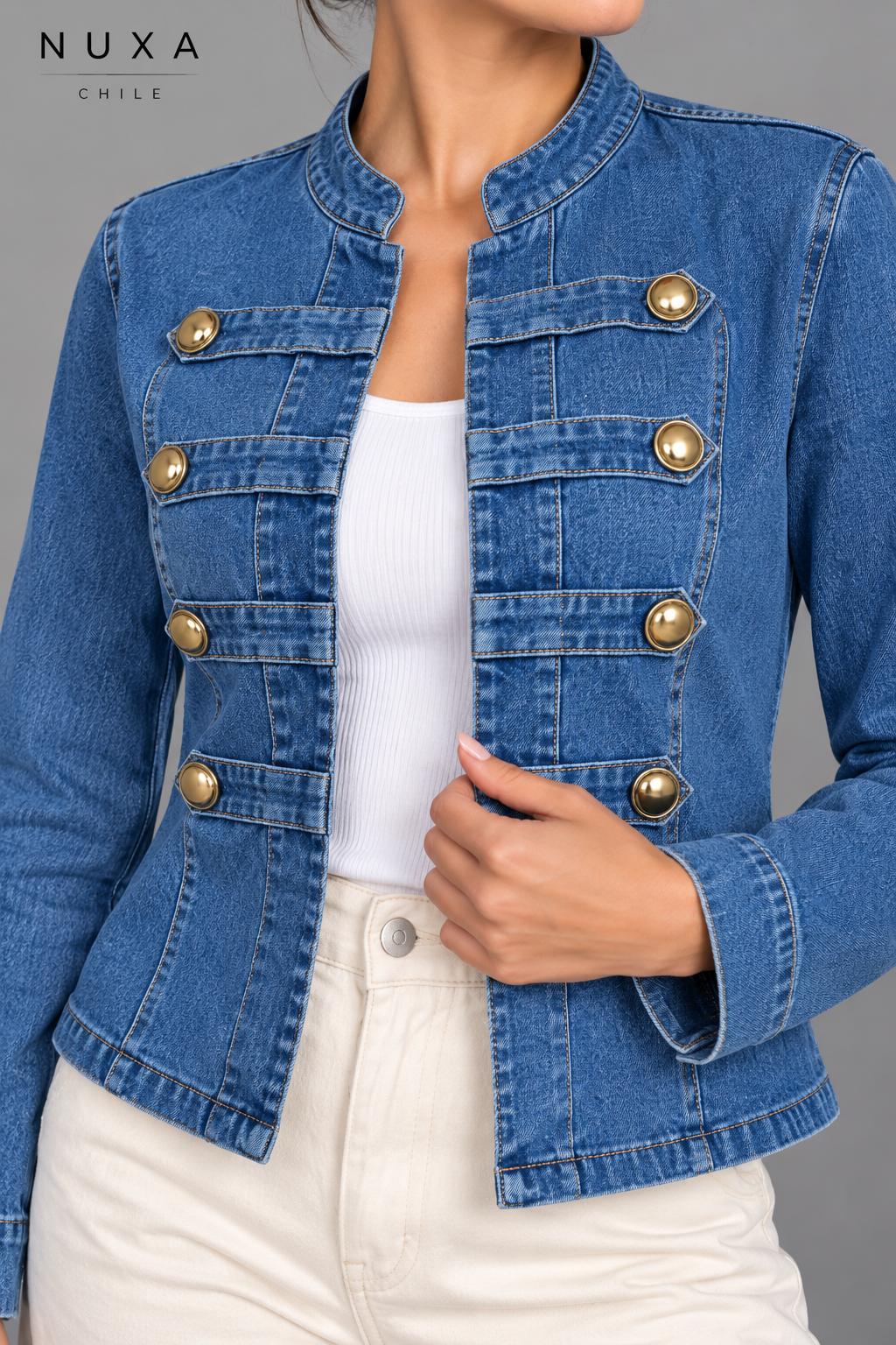 Chaqueta Napolitana Denim