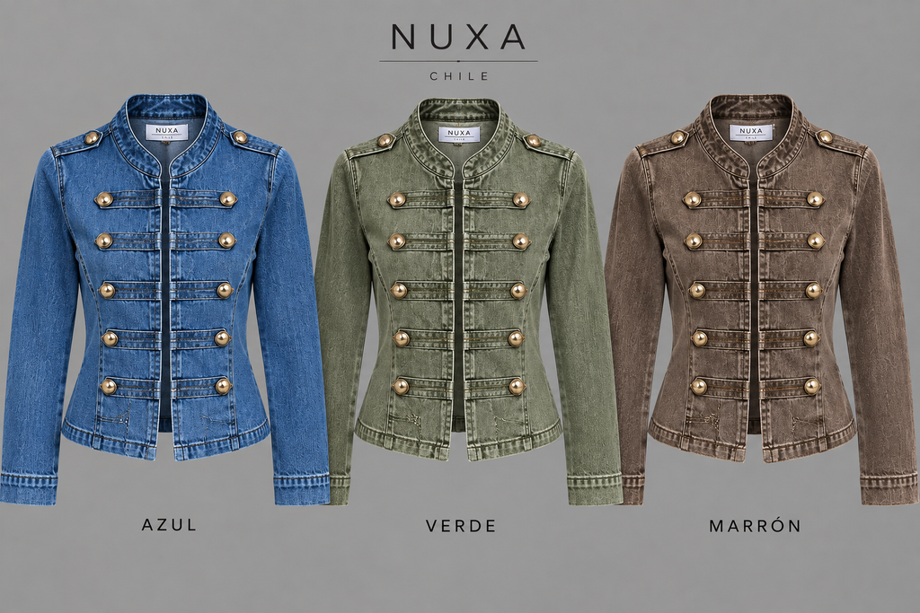 Chaqueta Napolitana Denim