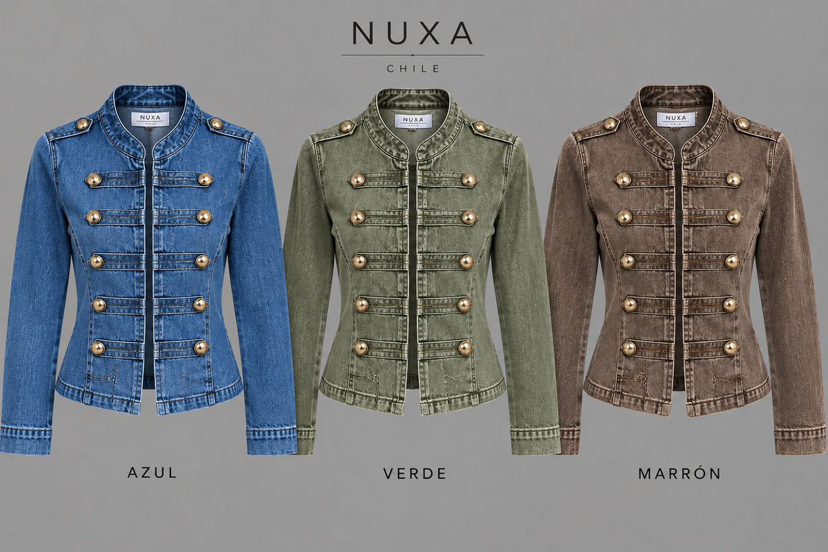 Chaqueta Napolitana Denim