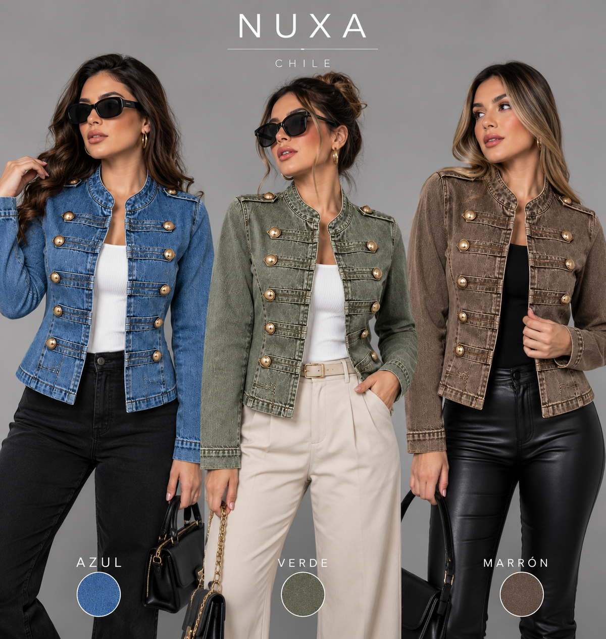 Chaqueta Napolitana Denim