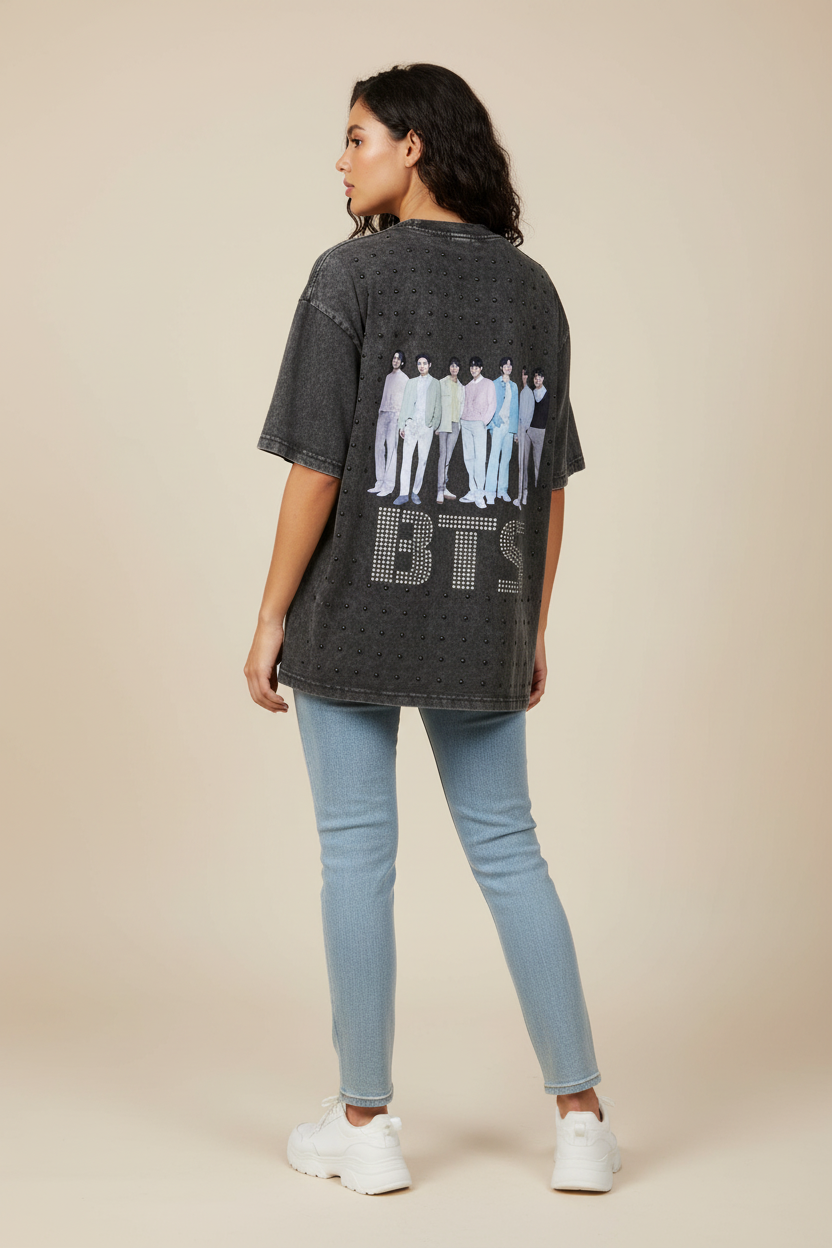 Camiseta BTS espalda 1