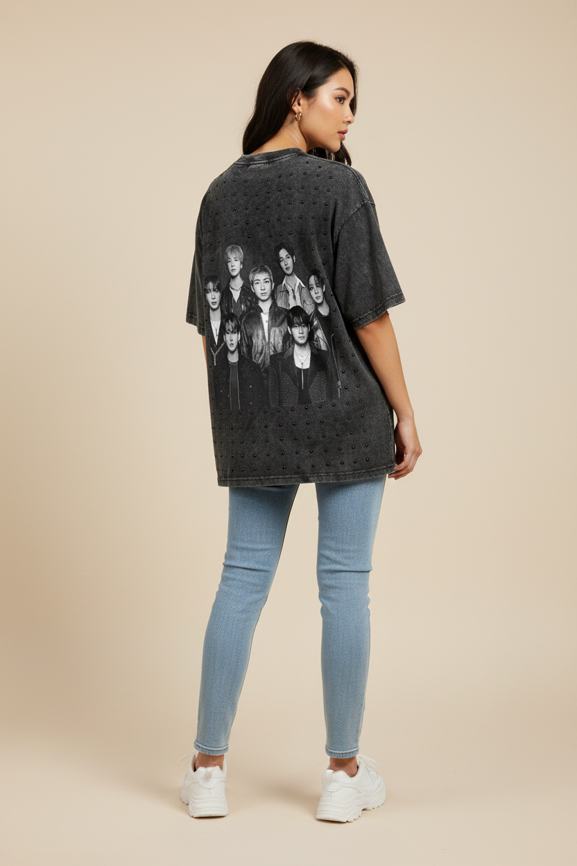 Camiseta BTS espalda 3