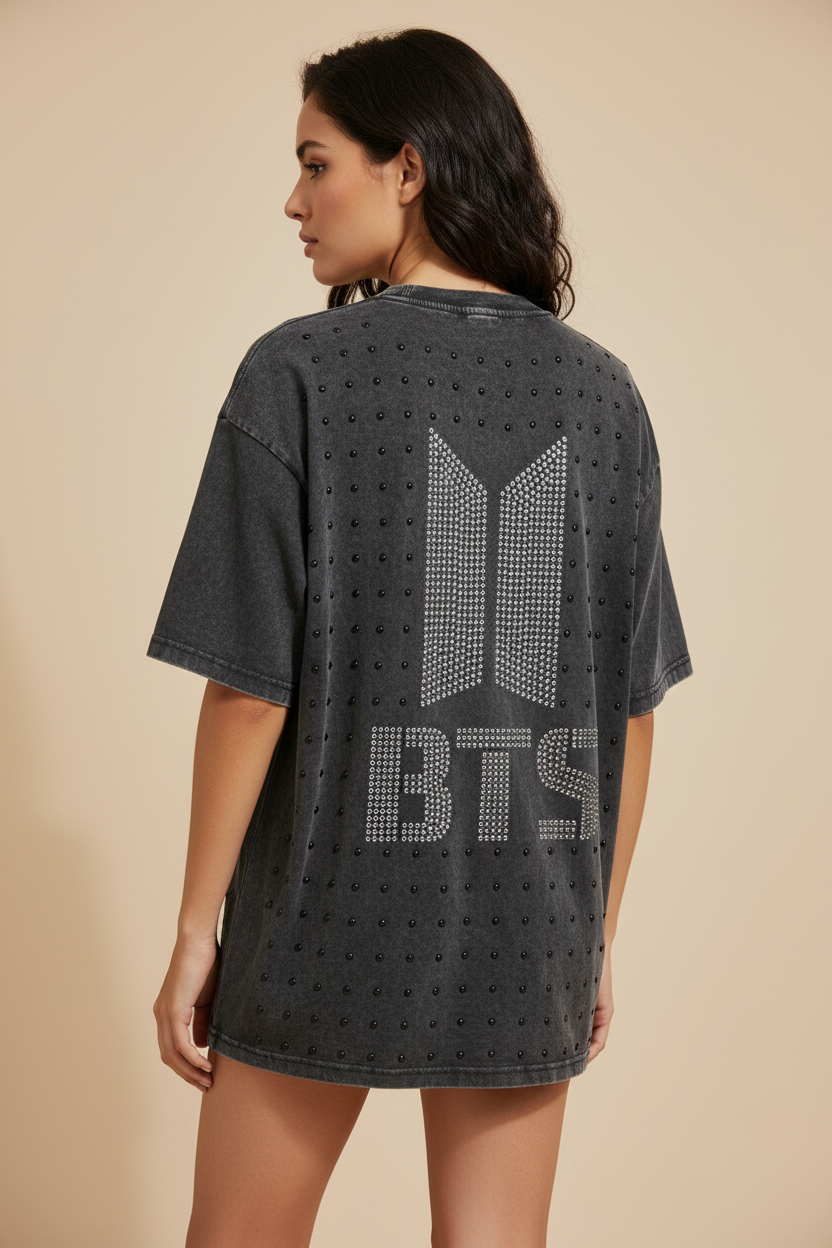 Camiseta BTS espalda 4