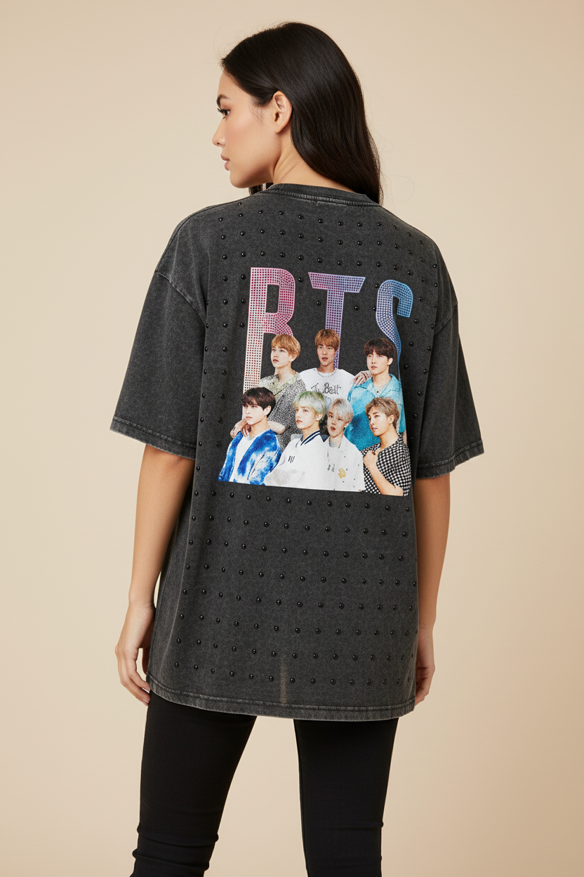 Camiseta BTS espalda 5