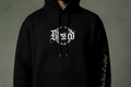 Close-up hoodie Blessed
