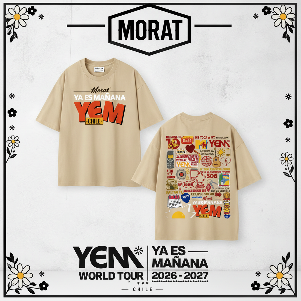 Polera Morat YEM Chile - Color Beige