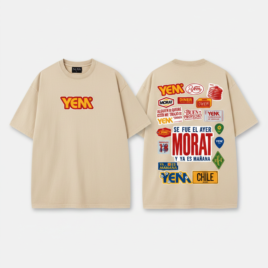 Polera Morat YEM Chile - Color Beige
